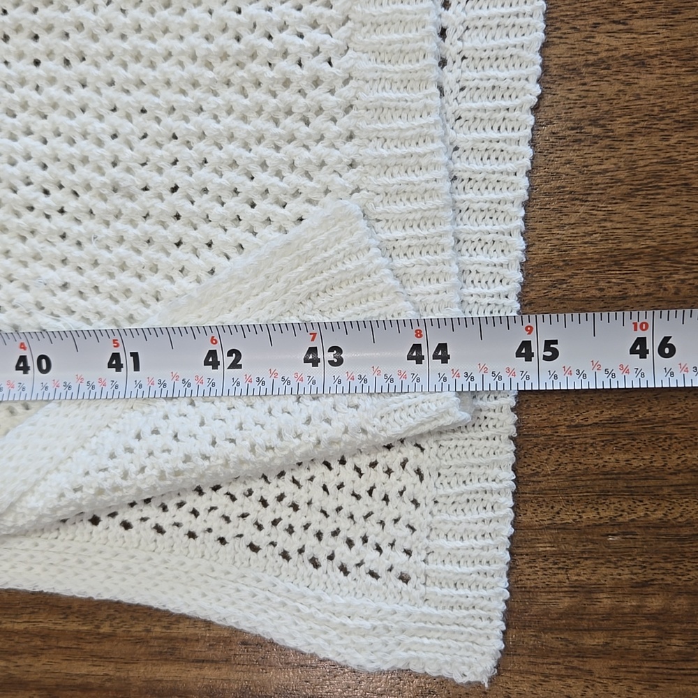 Crotchet Beach Cover Dress - Picture 3 of 10